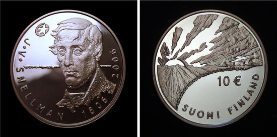 J.V. Snellman -juhlaraha 2006